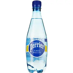 Вода мінеральна Perrier Fines Bulles газована 0.5 л (896409)