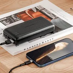 Зовнішній акумулятор XO PB302 20000mAh 10W Black [163283] - мініатюра 5