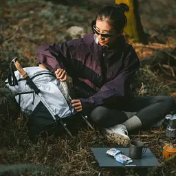 Рюкзак туристичний Naturehike Helium CNK2300BB017, 25 л, чорний (6976507661010) - мініатюра 8