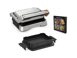Електрогриль притискний Tefal OptiGrill 4in1 GC774D30 - мініатюра 5