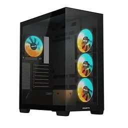 Корпус Gigabyte Aorus C500 Panoramic Stealth Tempered Glass Чорний без БЖ (GB-C500P ST)