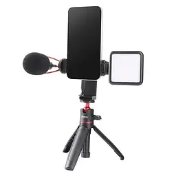 Тримач для телефону Ulanzi ST-22 Universal Mobile Phone Clip (ST-22 2294) Чорний - мініатюра 9