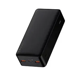 Портативний Акумулятор Power Bank Baseus 20000 mAh 15W Чорний (Оригінал) - мініатюра 3