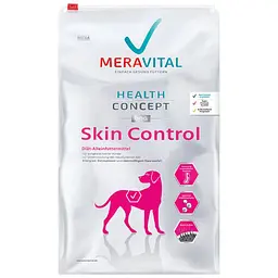 Сухий корм Mera Skin Control дієтичний для собак при дерматозах і надмірному випадінні шерсті 3 кг