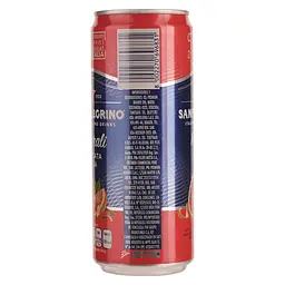 Соковмісний газований напій SanPellegrino Aranciata Rossa 330 мл - мініатюра 2