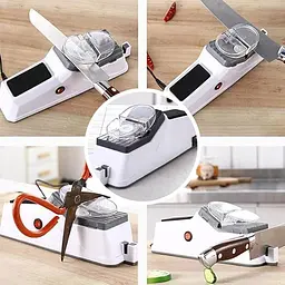 Електроточилка для ножів Electric Knife Sharpener USB / Точилка для ножів та ножиць - мініатюра 2