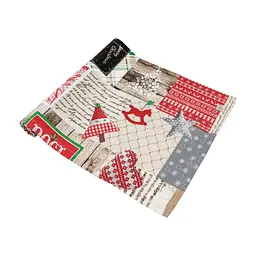 Доріжка на стіл Прованс Merry Christmas 40x140 см (031476)