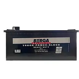 Автомобільний акумулятор BERGA Truck Power Block 6СТ-140Ah Аз 800A (EN) 640103080 - мініатюра 2