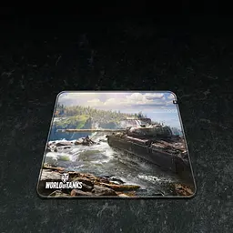 Ігрова поверхня Wargaming World of Tanks CS-52 LIS Out of the Woods (FSWGMP_52WOOD_XL) - мініатюра 5