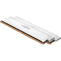 Модуль пам'яті DDR5 Crucial 2x16GB 6000MHz Pro OC White (CP2K16G60C36U5W) [147406] - мініатюра 3