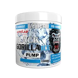 Передтренувальний комплекс ActivLab Black Gorilla Ice Pump, 300 грам - Зелене яблуко