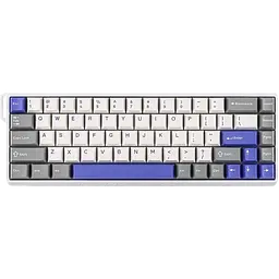 Клавіатура Aula WIN68 RGB Grey (6978080504081)