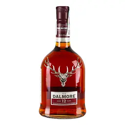 Віскі Dalmore 12 yo Single Malt Scotch Whisky 40% 0.7 л  - мініатюра 2