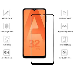 Скло захисне Drobak Samsung Galaxy A32 5G (464667) - мініатюра 3