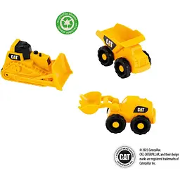 Набір будівельної техніки Klein Cat Caterpillar (3236) - мініатюра 2