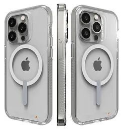 Оригінальний протиударний чохол Gear4 Piccadilly MagSafe Case для Apple iPhone 14 Pro (6.1") Clear - мініатюра 9