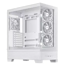 Корпус Asus A31 Plus White Tempered Glass без БП (90DC00R3-B19000) White - мініатюра 4