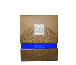 Парфуми з феромонами чоловічі Shiatsu Pheromone Fragrance men darkblue 15 ml - мініатюра 5