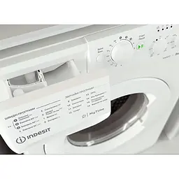 Пральна машина Indesit фронтальна 5 кг 1000 A++ 43см білий - мініатюра 4