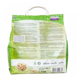 Наповнювач туалету для котів Rettenmaier Cats Best Smart Pellets 10 л древесний (JRS300088) - мініатюра 4