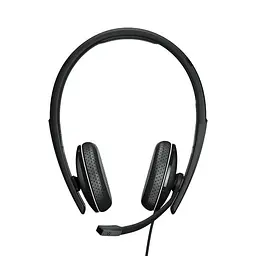 Гарнітура Sennheiser комп'ютерна стерео On-Ear ADAPT 165T USB II 3.5 мм USB односпрямований Microsoft Teams 1.8 м Чорний (1000902) - мініатюра 3