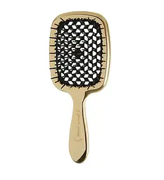 Гребінець SUPER BRUSH Золото з чорним limited Janeke - мініатюра 2