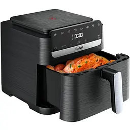 Мультипіч Tefal Easy Fry Mega Compact (EY8618E0) - мініатюра 2
