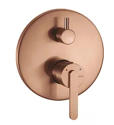 Душова система прихованого монтажу Rea Ontario + Box brushed copper REA-P5650 - мініатюра 3