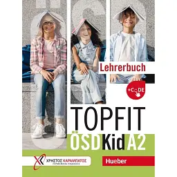 Topfit A2 ÖSD Kid Lehrerbuch + Code - Аннет Воссвінкель