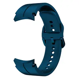 Ремінець силіконовий BeWatch NEO для Samsung Galaxy Watch 4/5/6 20 мм Синій (101neo09) - мініатюра 3