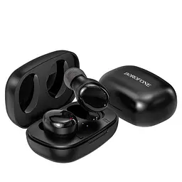Бездротові Bluetooth навушники Borofone BE35 Чорний - мініатюра 3