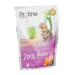 Сухий корм Profine Kitten для кошенят, з куркою та рисом, 300 г - мініатюра 4