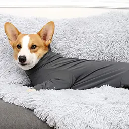 Комбінезон для відновлення собак Derby Pet Recovery Suit, Black, 2XL - мініатюра 5