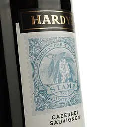 Вино Hardys Stamp Cabernet Sauvignon червоне сухе 0,75 л - мініатюра 3