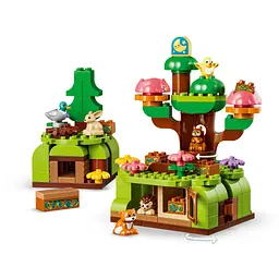 Конструктор LEGO DUPLO Ліс відкриттів із дикими тваринами (10480) - мініатюра 5