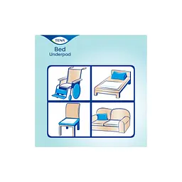 Пелюшки для малюків Tena Bed Plus 40x60 см 40 шт (7322540728859) - мініатюра 5