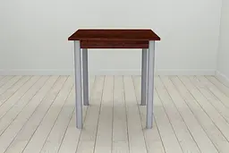 Стіл кухонний Ferrum-decor Агата 75x70x70 Сірий ДСП Венге 16мм (FRD-105595) - мініатюра 3