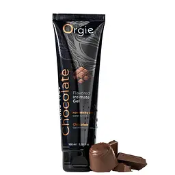 Їстівний лубрикант Orgie Lube Tube 100 мл на водній основі, зі смаком шоколаду - мініатюра 3
