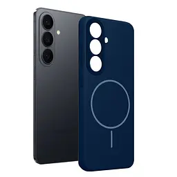 Чохол MAKE Samsung S26 Silicone Solo Navy - мініатюра 5