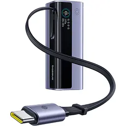 Зовнішній акумулятор Baseus EnerGeek GR11 20000mAh 145W Gray (E0027B01) [152268]