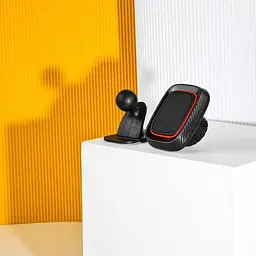 Тримач в машину Hoco CA24 Lotto Series Magnetic Mount чорний (15181) - мініатюра 6