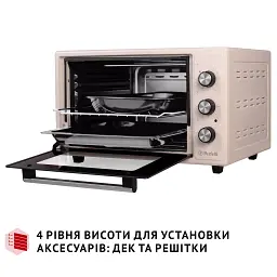 Електрична піч Perfelli CLASSIC 37 IVORY - мініатюра 9