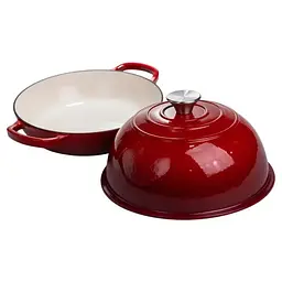 Жарівня чавунна Yongkang HP-1-22-RED - мініатюра 2