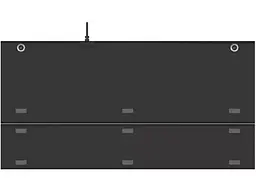 Клавіатура з мишею iBOX Aurora K-5 KRGD Red Switch USB Graphite (IKGMK5) - мініатюра 6