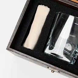Подарунковий набір Whiskey Stones "Сталевий" №1 Baltic - мініатюра 4