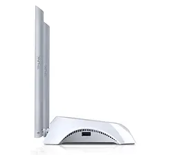 Маршрутизатор TL-MR3420 N300, 4xFE LAN, 1xFE WAN, 1xUSB2.0 for 3G/4G/LTE TP-Link teh0017075 - мініатюра 3