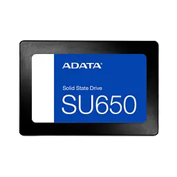 Накопичувач SSD ADATA Ultimate SU650 1TB 2.5" SATA III 3D NAND (ASU650SS-1TT-R)