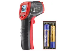 Інфрачервоний термометр (пірометр) безконтактний -50-380°C wintact hoz0008990 - мініатюра 4