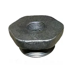 Футорка чавунна радіаторна ліва оцинкована 1 1/4"з x 3/4" в DN 32х20 мм 30412