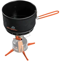 Кастрюля Jetboil Ceramic FluxRing Cook Pot 1.5л Чорний - мініатюра 2